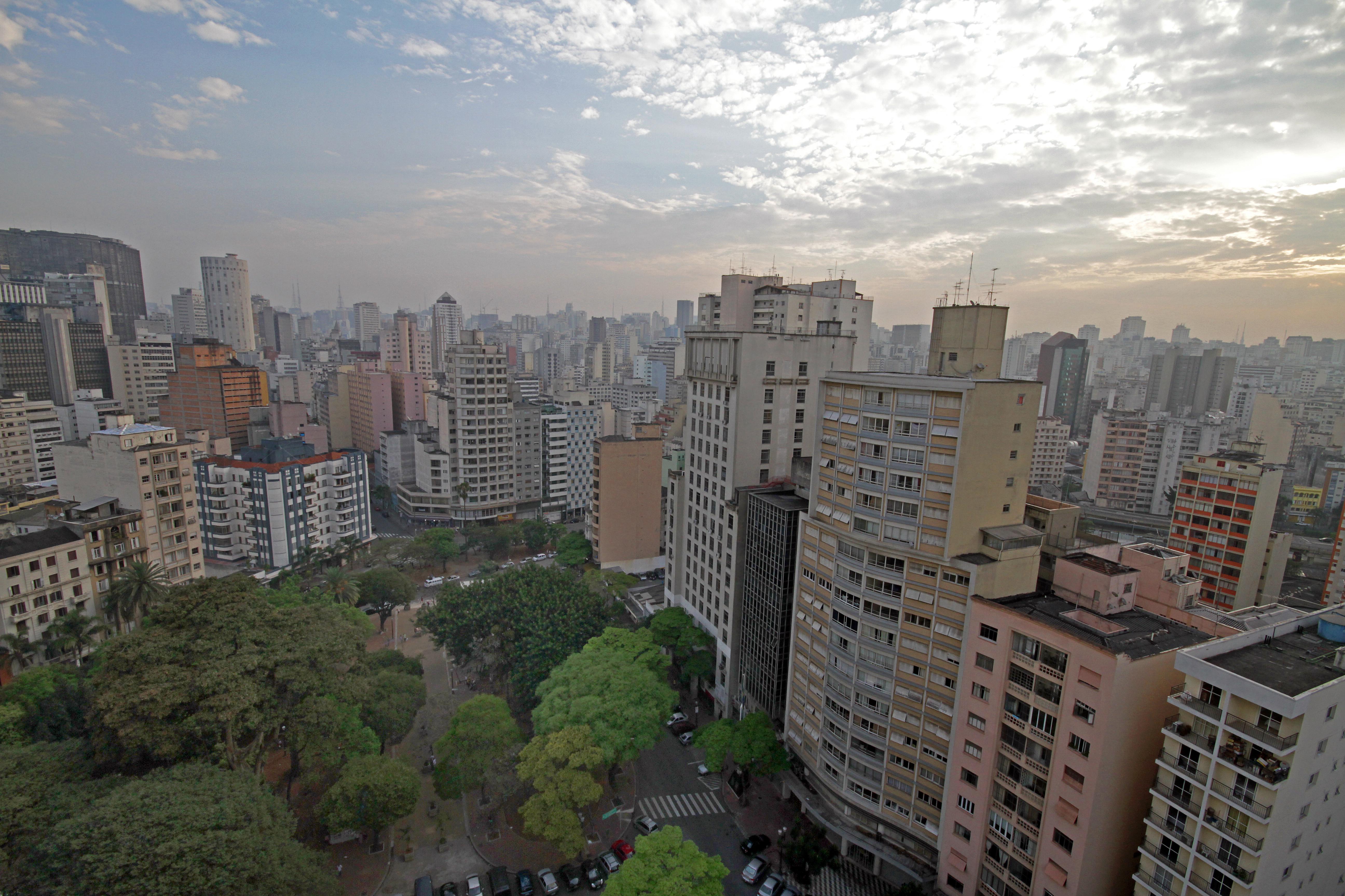 San Raphael Hotel Sao Paulo Exterior photo